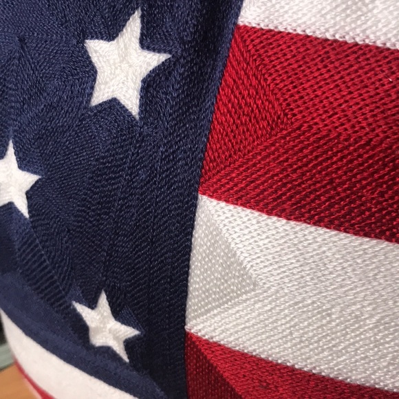 The Outdoor Living Collection by Southern Living American Flag Pillow 🇺🇸 - Picture 16 of 16